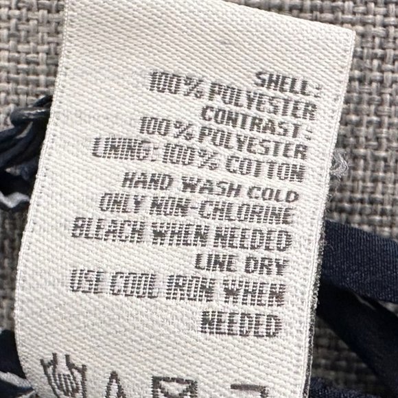 American Rag Polka Dot Mini Dress 50's Inspired Fit & Flare Spaghetti Straps Sma - Picture 13 of 16